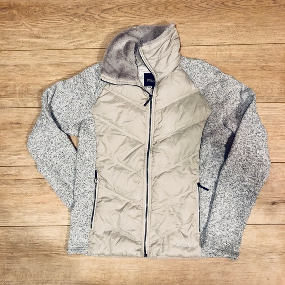 Marmot Sweaters - Marmot Women’s Thea Quilted and Woven Full-Zip ❄️